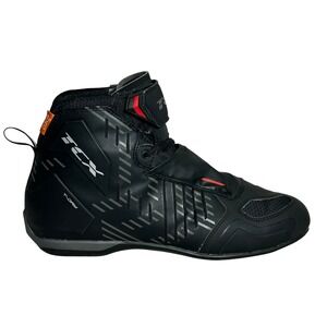 TCX R04D WP Motorcycle Boots Men's US‎ 10 and 11 EU 44 45Black T-Dry Waterproof